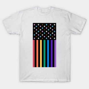 Stars and Stripes and Pride T-Shirt